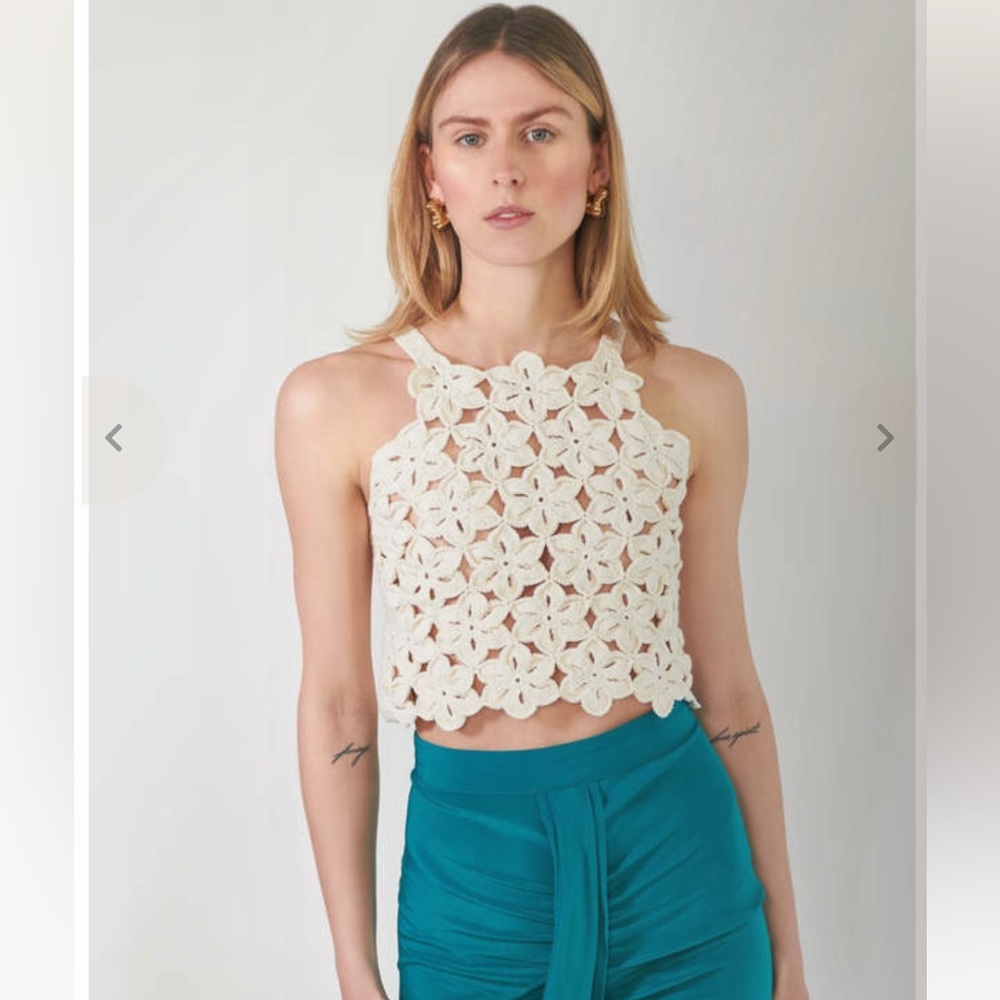 Stella pardo knit top